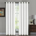 thumbnail image 1 of 100% Blackout Curtain Jacquard Thermal Insulated Victoria Panels ( Set Of 2), 1 of 1