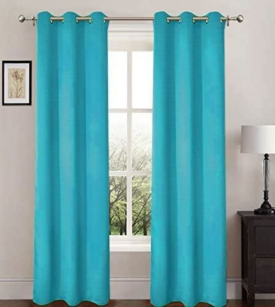 100% Blackout Curtain Thermal Insulated 3-Layer Protection - Multiple ...