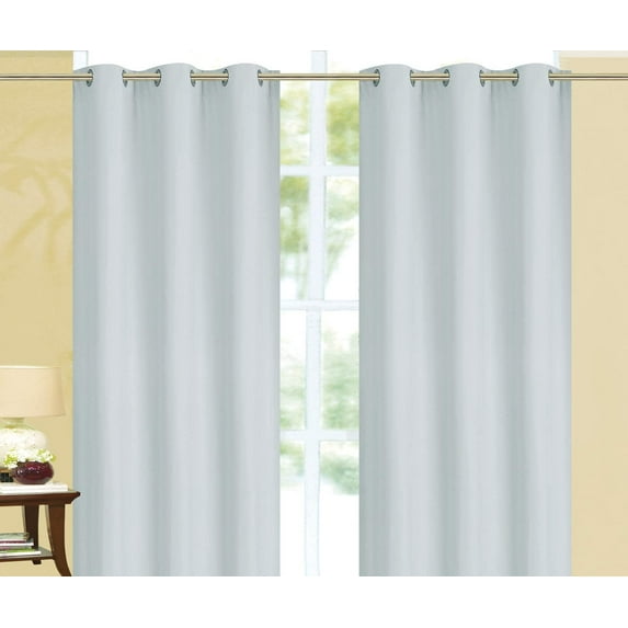 100% Blackout Curtain Thermal Insulated 3-Layer Protection - Multiple Sizes Available