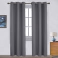 thumbnail image 1 of 100% Blackout Curtain Thermal Insulated 3-Layer Protection - Multiple Sizes Available, 1 of 1