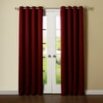 thumbnail image 1 of 100% Blackout Curtain Thermal Insulated 3-Layer Protection - Multiple Sizes Available, 1 of 1