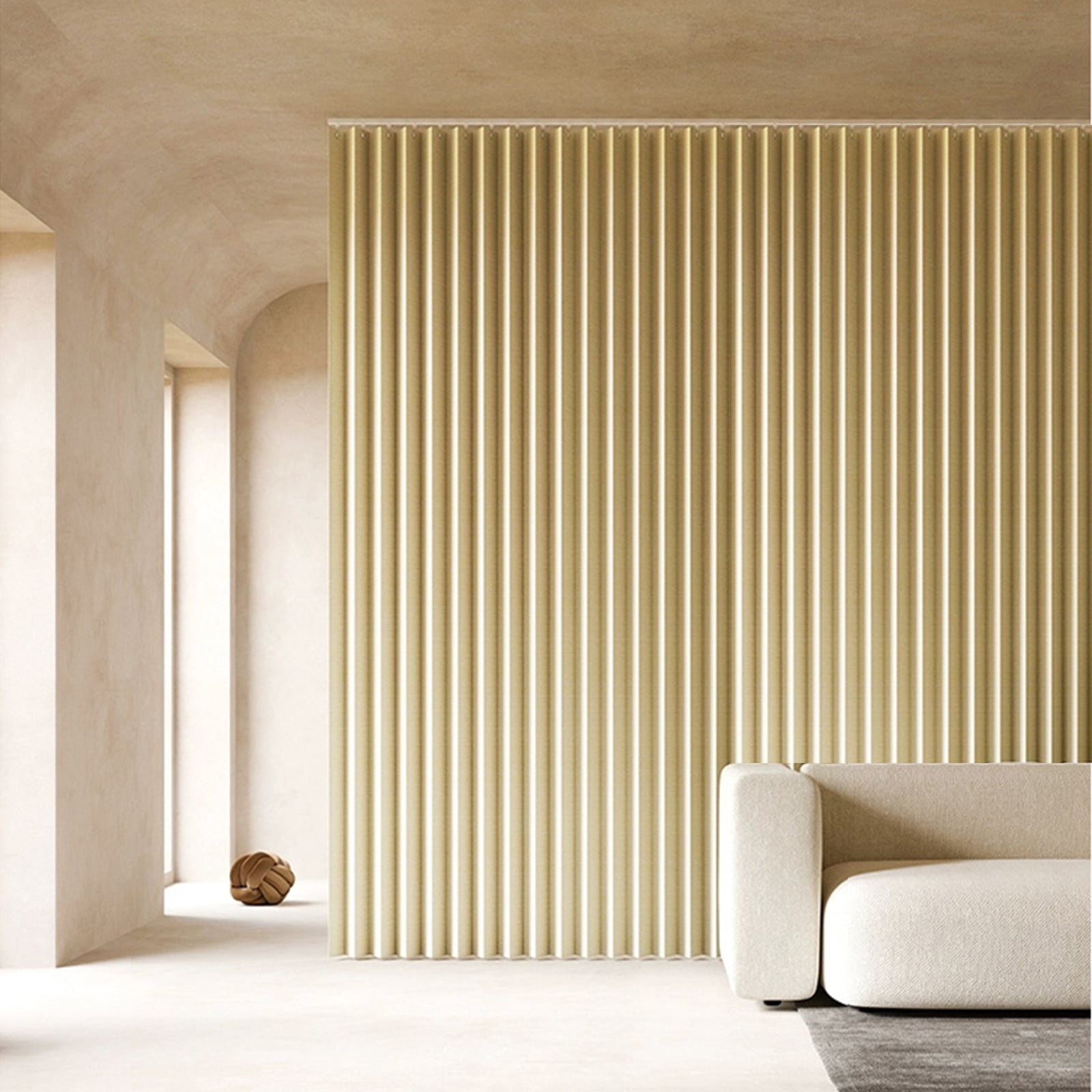 100% Blackout Room Divider Curtain Screen Partitions Sound Reducing ...
