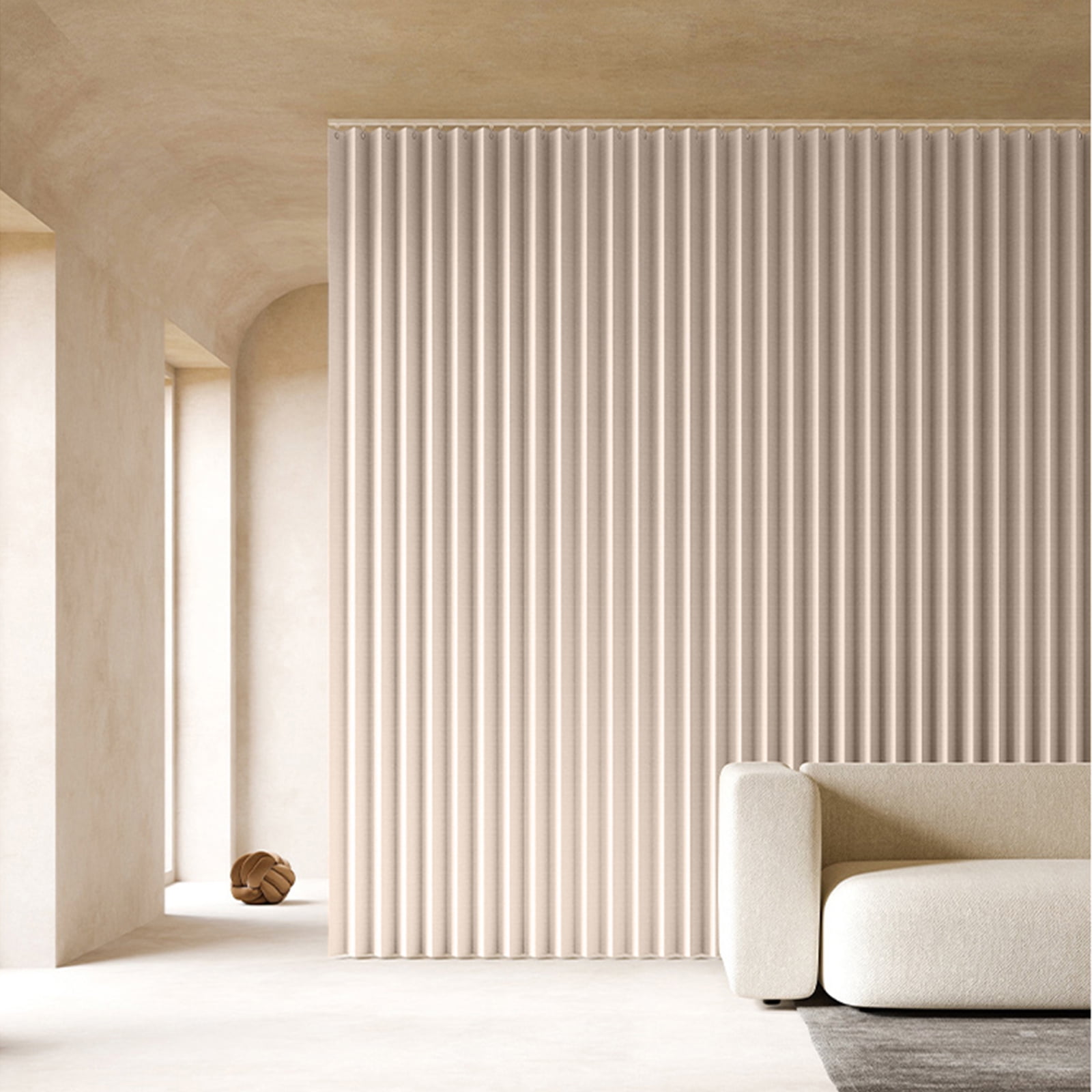 100% Blackout Room Divider Curtain Screen Partitions Sound Reducing ...