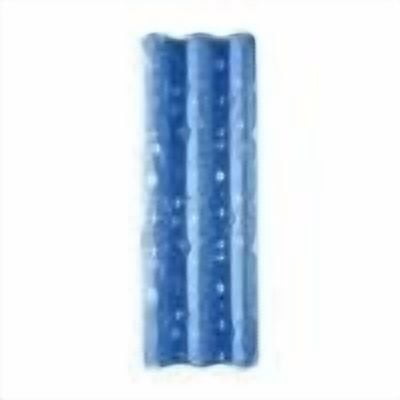 100% Blackout Star Curtains for Kids Room Nursery Single-Panel, Grommet Silver Star and Moon Patterned Blackout Curtains Thermal Insulated Drapes for Boys Bedroom (Blue)