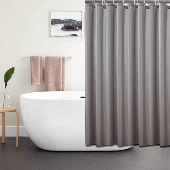 100% Blackout Thermal Insulated Blind Curtains, Noise Reduce Barrier for Nursery, Portable Curtain for Sliding Glass Door/Storage/Space Room Divider(Khaki, W180 x L96, 1 Pack)