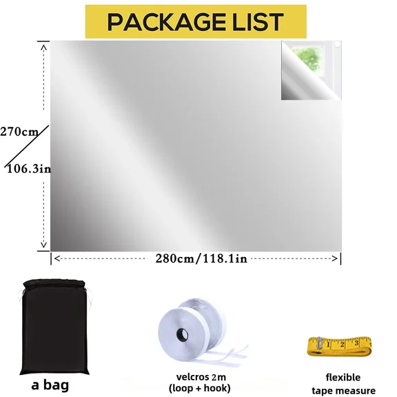 100 Blackout Window Cover Darkest Light Block Black Privacy Film Anti Look House Home Tint Glass Cloth Portable Curtain Bedroom