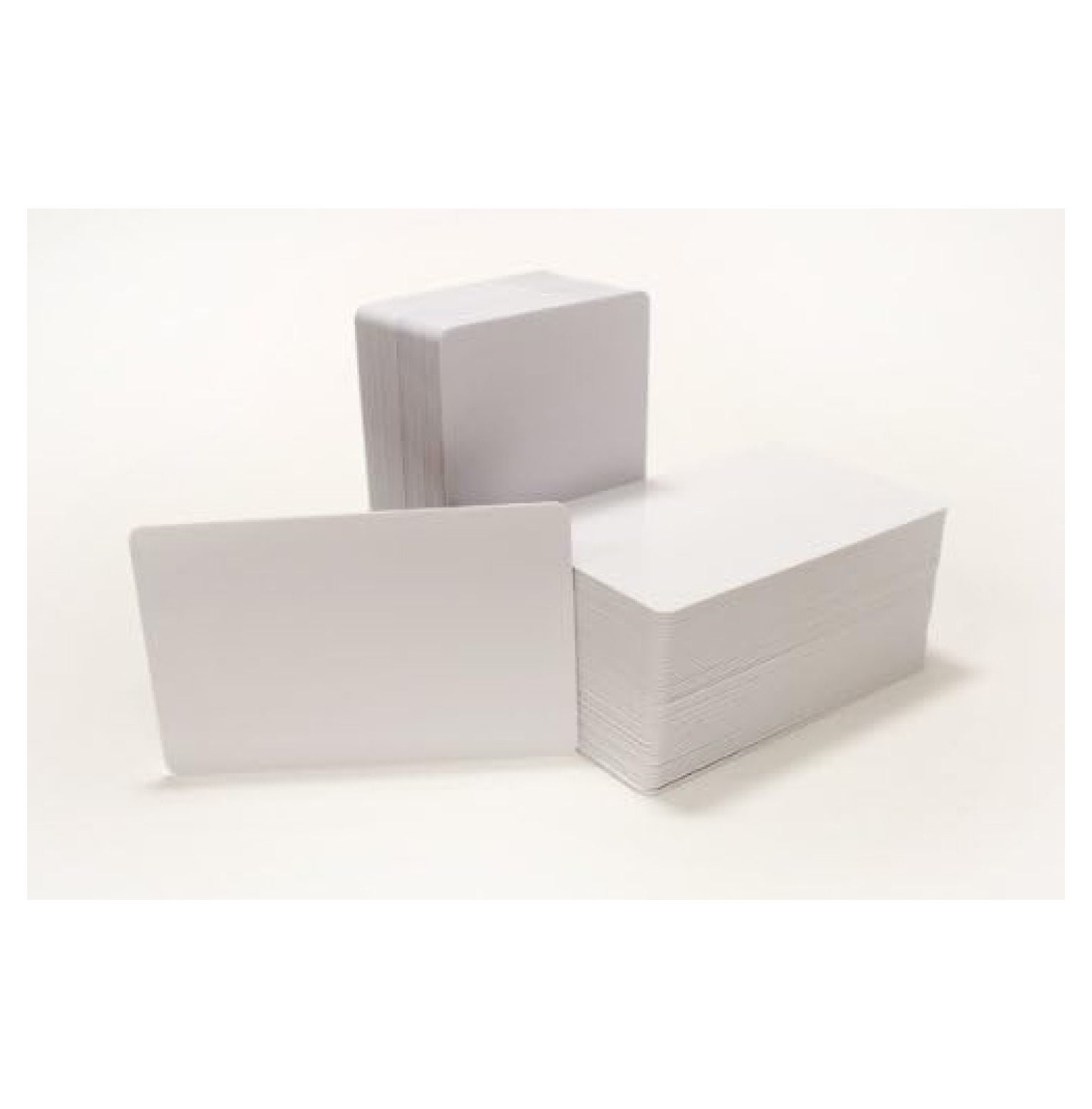 100 Blank PVC ID Cards For Inkjet Printers - Double Sided, CR80 Size (30 Mil) 5 thumbnail image