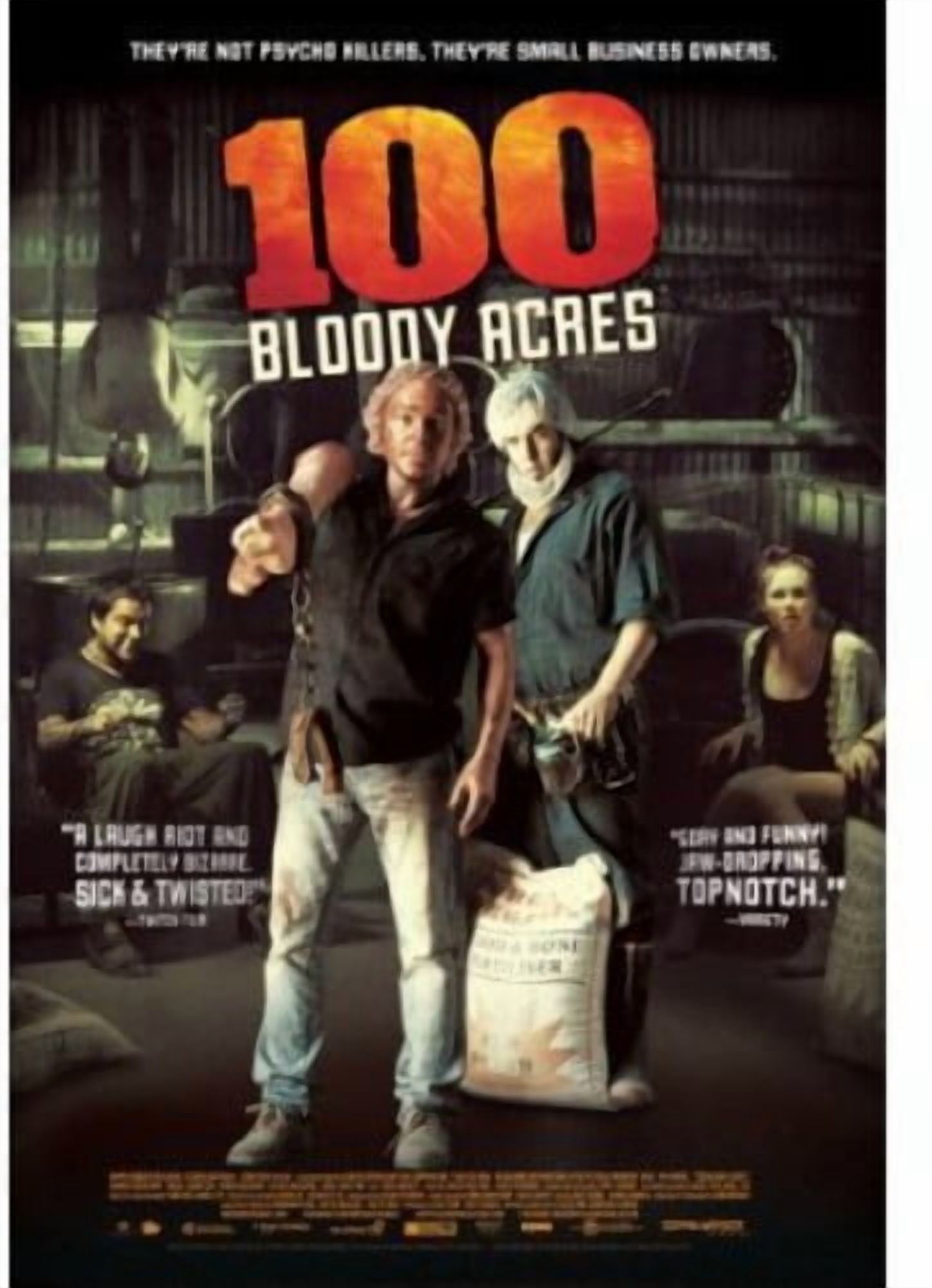 Music Box Films - 100 Bloody Acres [DIGITAL VIDEO DISC] - Walmart.com