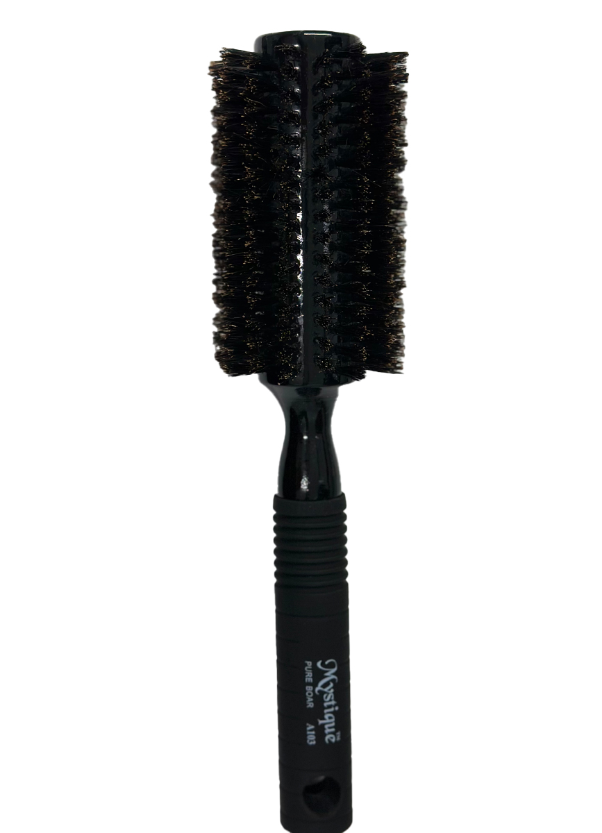 Soft Club 100% Pure Boar Bristle Wave Brush – 1 Pack – Brown – Annie Brand