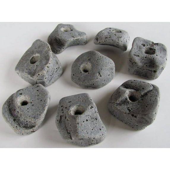 100 Bolt on Climbing Holds With Hardware