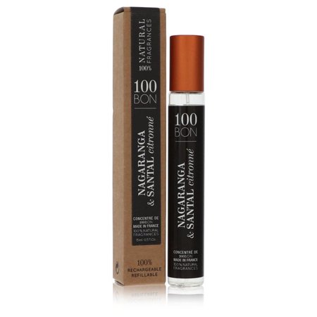 100 Bon Nagaranga Santal Citronne Concentree de Parfum Unisex Fragrance .5 oz