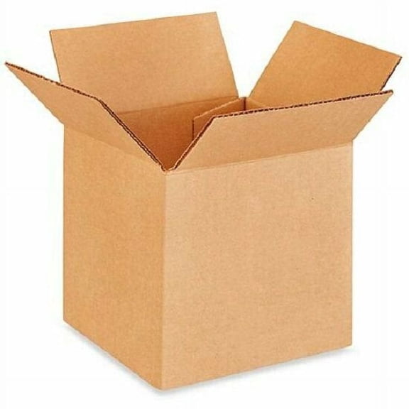 100 Boxes 50 each 4x4x4, 6x5x4 Shipping Packing Mailing Box Corrugated Carton