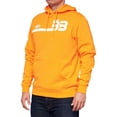 thumbnail image 1 of 100% Brad Binder 33 Pullover Kangaroo Pocket Hoodie (XL, Orange), 1 of 4