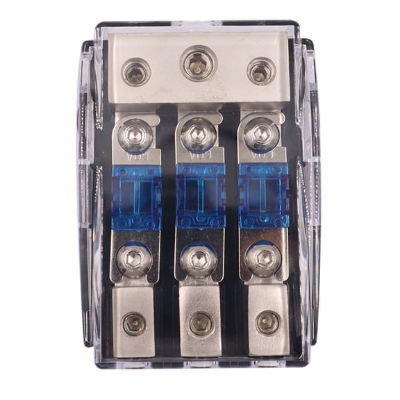 100% Brand New 60 Amp Mini Anl Fuses Accessories Anl Fuse Holder 2/3/4 Way Anl Distribution Block High Quality