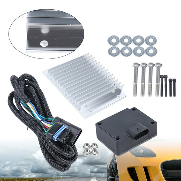 100% Brand New Fuel Pump Driver Module PMD and Relocation Kit for Chevy GMC 6.5L Diesel, Professional Quality and Excellent Service