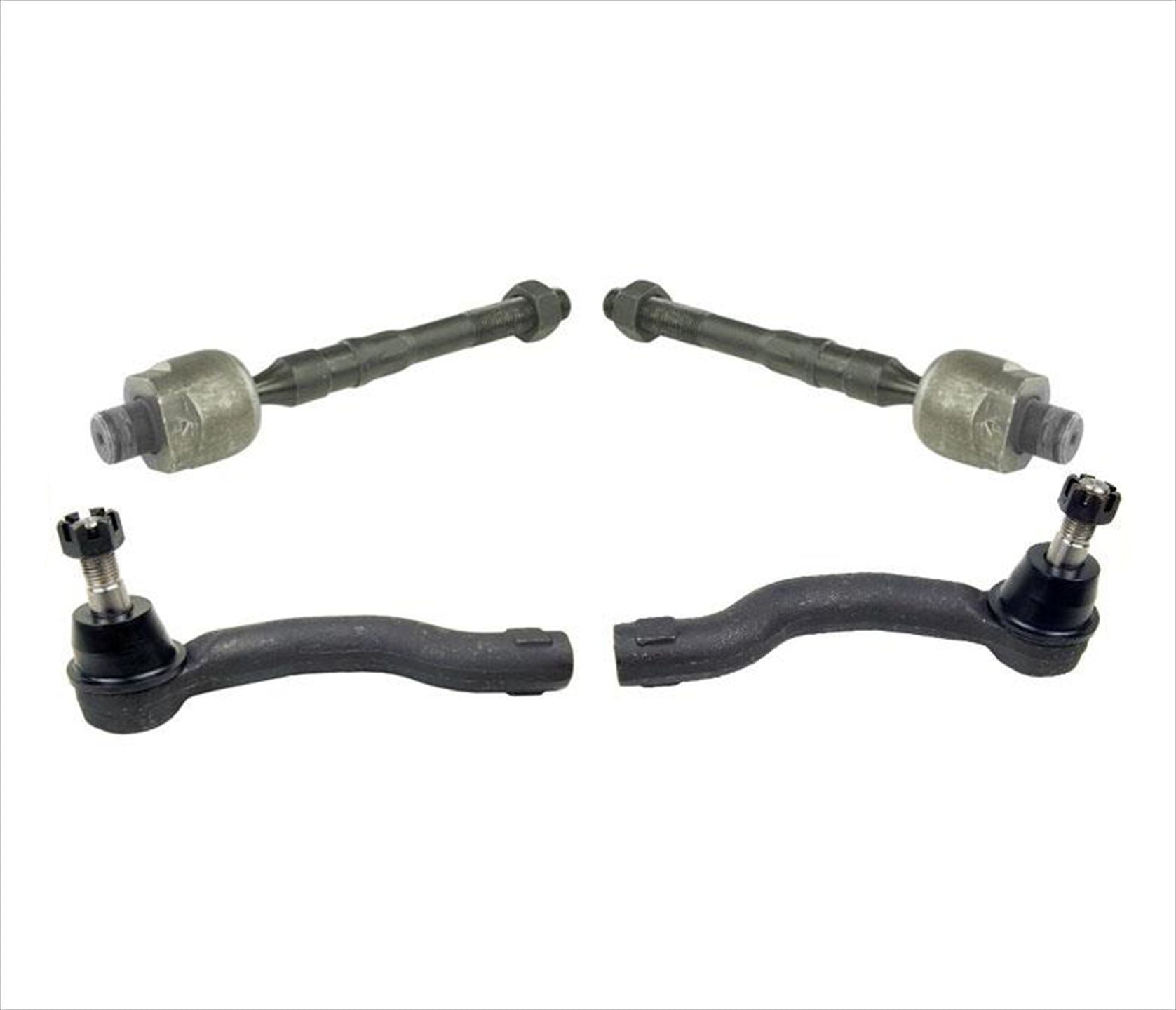 100 Brand New Inner Outer Tie Rods for Nissan Frontier Pathfinder