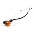 thumbnail image 1 of 100% Brand New Motorcycle Amber Round Turn Signal Direction Indicator Light Lamp, 1 of 5