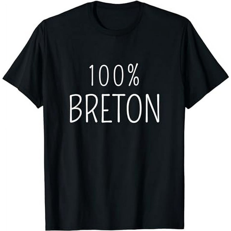 100 Breton Bretagne T Shirt Walmart