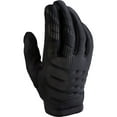 thumbnail image 1 of 100% Brisker Gloves - Black Full Finger Women's Large, 1 of 2