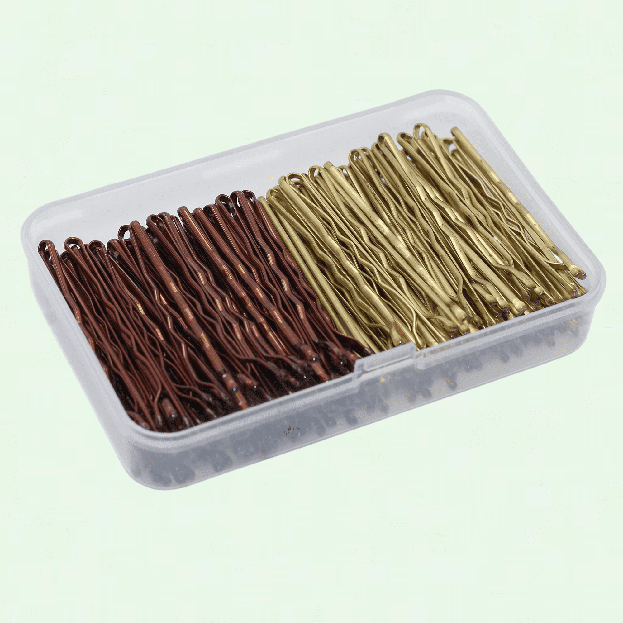 Brown Hair Pins 100 Bobby Pins Blonde Hair Grips Bun Grips Kirby Bobby