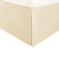 thumbnail image 1 of 100% Brushed Microfiber Bed Skirt with a 15" Drop Length and Inverted Box Pleats Beige / Queen, 1 of 1