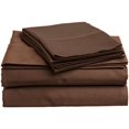thumbnail image 1 of 100% Brushed Microfiber Wrinkle Resistant Solid Sheet Set Beige / Twin, 1 of 1