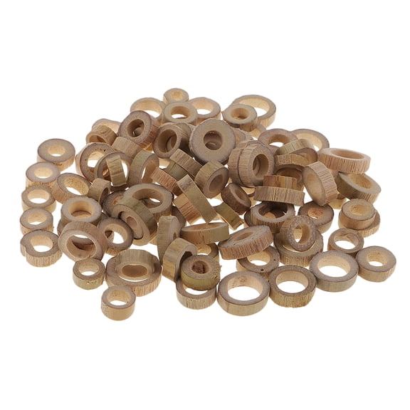 100 Bulk Natural Wood Round s Log Slices Crafts Woodworking DIY