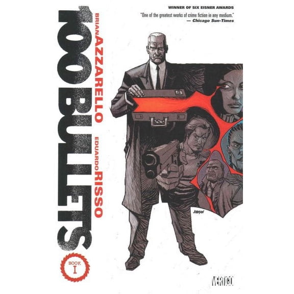 100 Bullets Book One (Paperback)