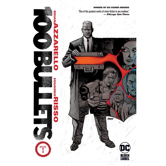 100 Bullets Book One (New Edition) (Paperback)