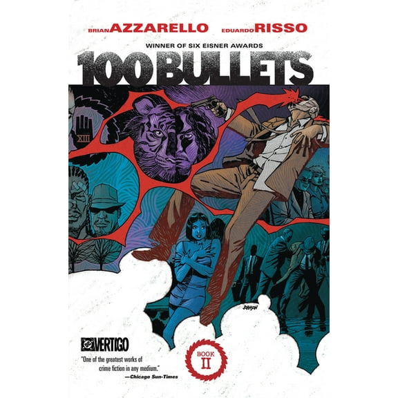 100 Bullets Book Two (2025 Edition), (Paperback)