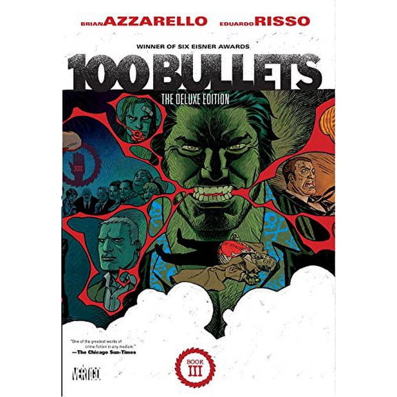 100 Bullets Deluxe #HC 3 VF ; DC/Vertigo Comic Book