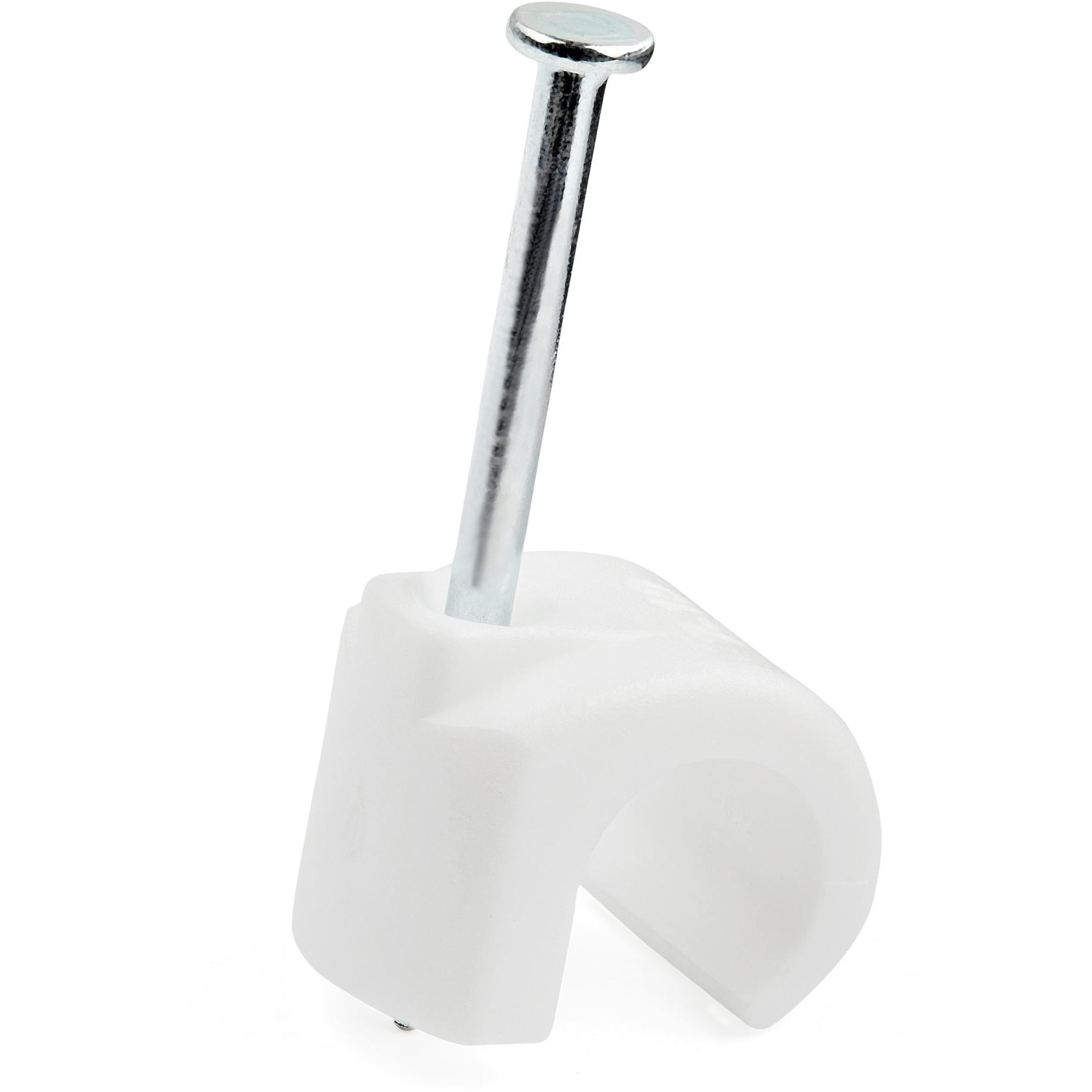 Startech 100 Pk L Cable Clips Wire Fasteners White Taa Cbmnmcc3 ...