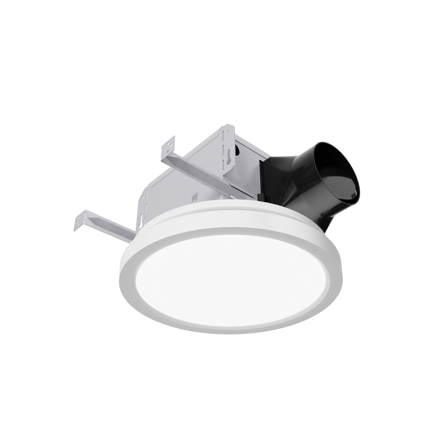 Twilight Series 100 CFM Ceiling Mount Bathroom Exhaust Fan with ...