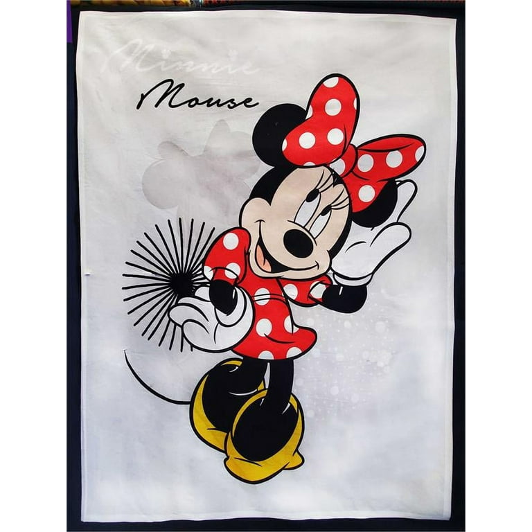 Disney White & Gray Mickey & Minnie Mouse 5-Piece Ceramic
