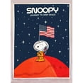 thumbnail image 1 of 100% COTTON PEANUTS' SNOOPY Printed Panel Fabric - JOURNEY TO DEEP SPACE / 45"W SOLD BY THE PIECE, 1 of 1