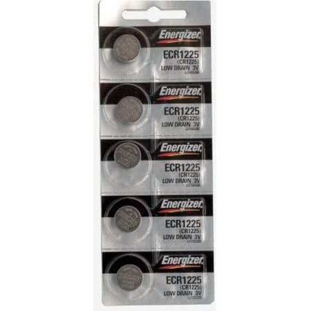 100 CR1225 Energizer Watch Batteries Lithium Battery
