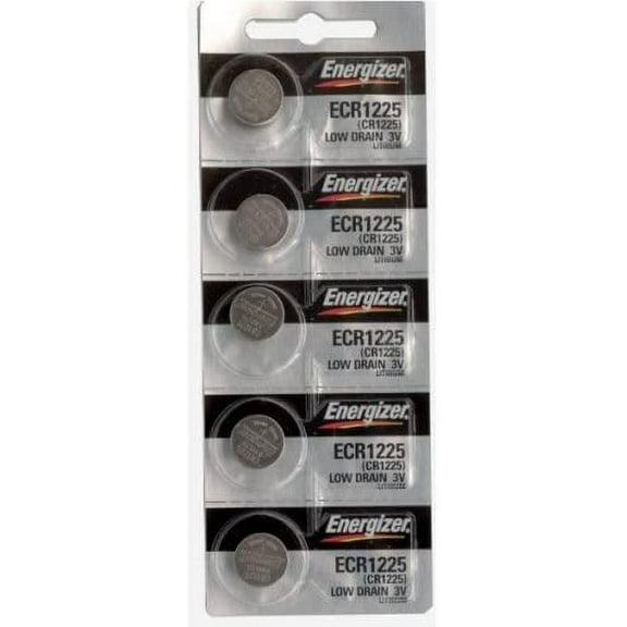 100 CR1225 Energizer Watch Batteries Lithium Battery