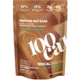 thumbnail image 1 of 100 Cal Snacks Peanut Butter Chocolate Chip Protein  Bar, High Protein, Fiber; Gut Healthy, Zero Added Sugars, Gluten Free. 0.88 oz, 20 Count, 1 of 7
