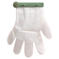 thumbnail image 1 of 100 Capacity Disposables Glove Wall Dispenser with Secure Clip Space Efficient Hanger For Service Area, Hygienic Disposables Glove Wall Dispenser For Preparation Area Kitchen(Green,11x6.5"), 1 of 9