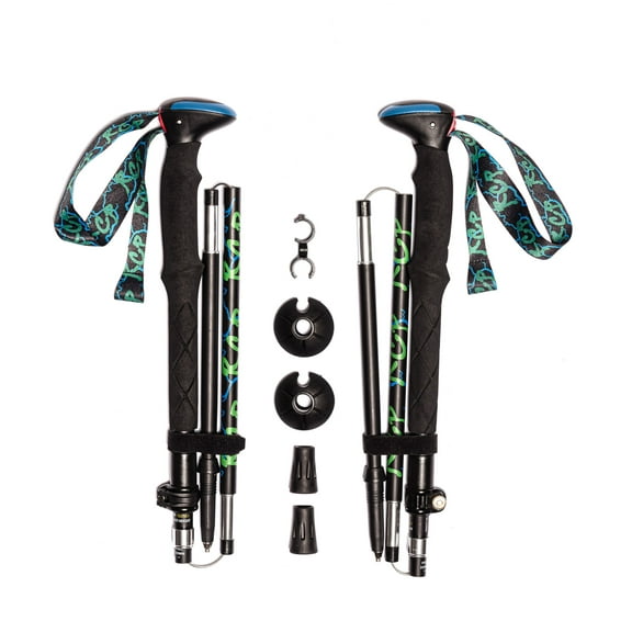 100% Carbon Folding Ultralight Poles