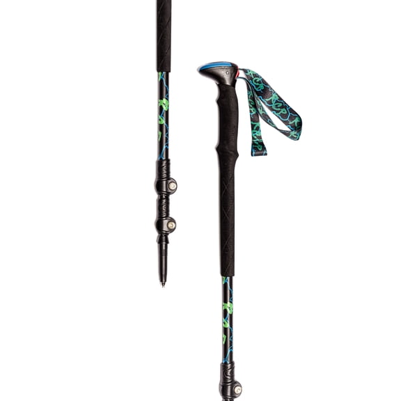 100% Carbon Ultralight Trekking Poles