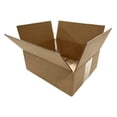 thumbnail image 1 of 100 7x7x4 Cardboard Paper Boxes Mailing Stackable Packing Shipping Box Corrugated Carton, 1 of 5