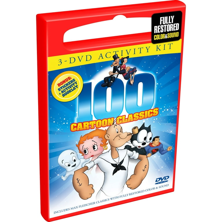 その他 TV Cartoon Classics [DVD] Amazon.com: TV Cartoon Classics 4-DVD Set : Animated