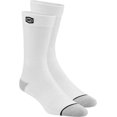 thumbnail image 1 of 100% Casual Solid Socks (Large - X-Large, White), 1 of 2