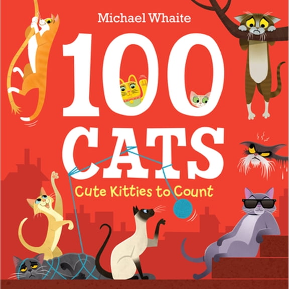 Pre-Owned 100 Cats: Cute Kitties to Count