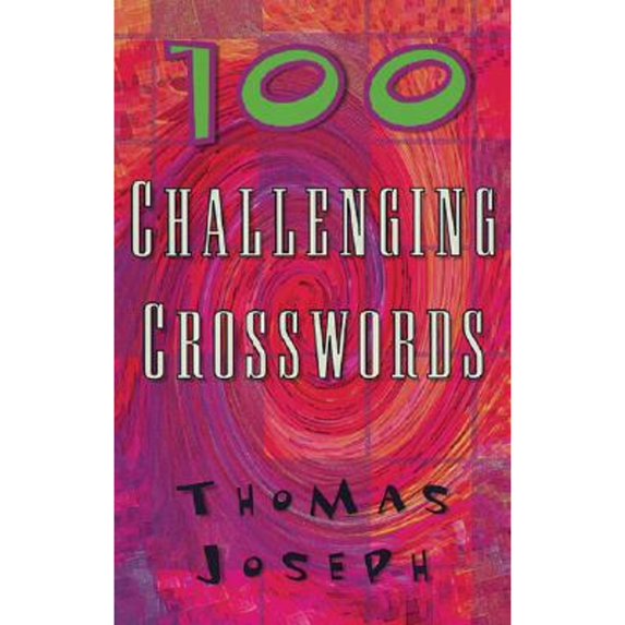 Pre-Owned 100 Challenging Crosswords, 9780806917412, 0806917415, Paperback,