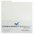 thumbnail image 1 of (100) CheckOutStore Premium Plastic Record Dividers to Organize Vinyl Records (White - (12 Inch)), 1 of 1