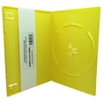 thumbnail image 1 of (100) CheckOutStore Premium Slimline Single 1-Disc DVD Cases 7mm (Yellow), 1 of 3