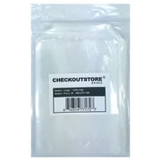 1000 CheckOutStore Stamp & Die Clear Storage Pockets 5 5/8 x 7 3/8