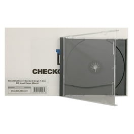 Matte Finish Inserts 100-Pack Matte Finish Jewel Case Inserts - 4-Panel ...